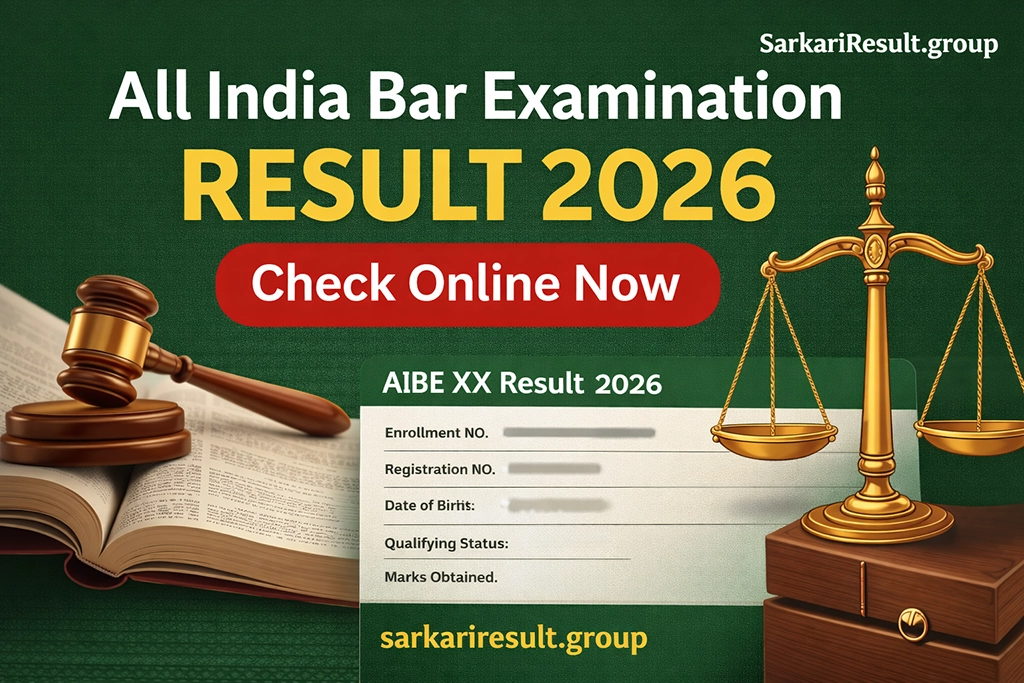 all india bar examination result 2026