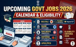 Upcoming Government Jobs