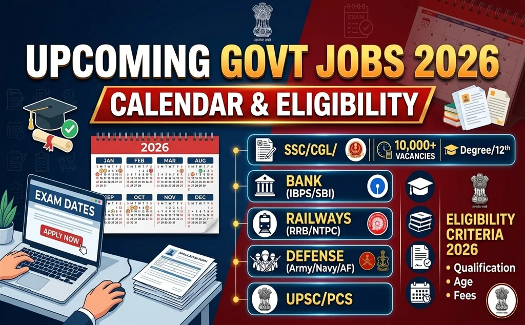 Upcoming Government Jobs